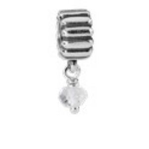 Pandora April Quartz Dangle Charm - Discontinued